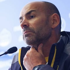 "Con el delantero no debíamos equivocarnos y fallamos"