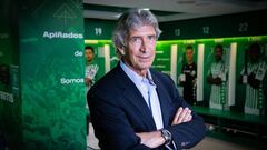 Las caras nuevas del cuerpo técnico de Pellegrini en el Betis