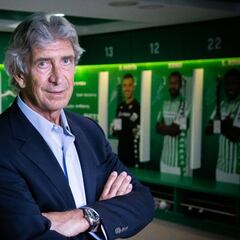 Las caras nuevas del cuerpo técnico de Pellegrini en el Betis