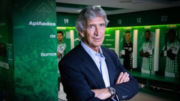 Las caras nuevas del cuerpo técnico de Pellegrini en el Betis