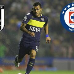 Carlos Tévez se habría negado a fichar por el Querétaro y Cruz Azul