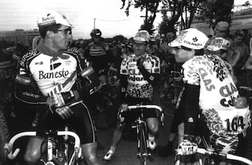 Miguel Indurain era un extraordinario bajador. En el Tour de 1993, en la 17ª etapa, sólo una gesta rival podía arrebatarle el amarillo y la intentó Rominger camino de Pau. La etapa, televisada íntegramente, comenzó muy movida y el suizo se marchó con Jaskula en el ascenso al Tourmalet, mientras Indurain daba muestras de debilidad. En la cima le sacaban 50 segundos. La TV francesa pudo seguir con su moto el descenso de un Rominger magnífico, que arriesgaba en cada curva y parecía asaltar el Tour. De Indurain sólo hubo dos imágenes: la primera, poniéndose en cabeza cuando comenzaba el descenso a casi un minuto. La segunda fue 10 km después, cuando aparecía a la rueda del suizo despreocupado, mientras se avituallaba, tras una bajada bestial que nunca se vio.