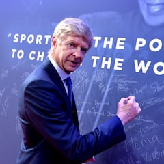 La UEFA, preocupada por los planes de Wenger