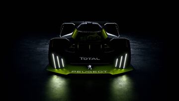 El Hypercar de Peugeot para el WEC.