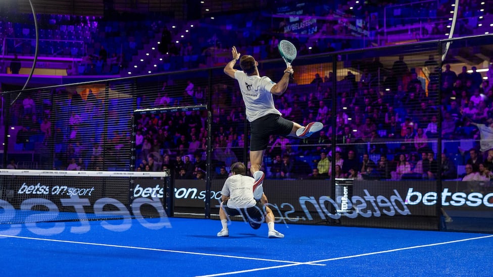 padel garrido Javi Garrido e Tino Libaak