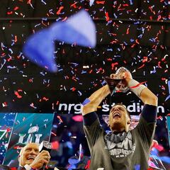Tom Brady, la leyenda de la NFL con 40 años