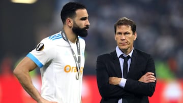 Rudi Garc&iacute;a, tras la final de Lyon.