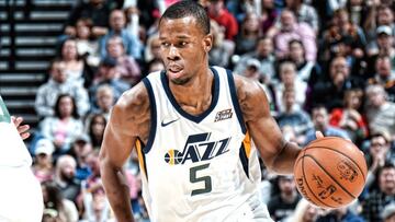 Ricky vuelve y los Jazz se dan una alegría en Orlando: ¡+40!