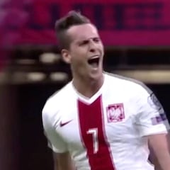 Así juega Milik, la privilegiada zurda polaca que ha dado el 'sí' a la Roma