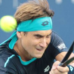 David Ferrer arrolla a Thiem y espera a Kyrgios en semifinales