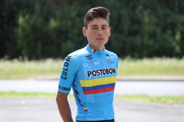 Einer Rubio con tan solo 20 años de edad, acaba de firmar con el Movistar Team. El subcampeón del Giro de Italia sub 23 sería el reemplazo de Nairo Quintana para la próxima temporada. Escalador fuerte como le gustan a Unzué.