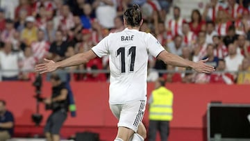 26/08/18 PARTIDO PRIMERA DIVISION 
 GIRONA - REAL MADRID 
 GOL 1-3 BALE ALEGRIA 