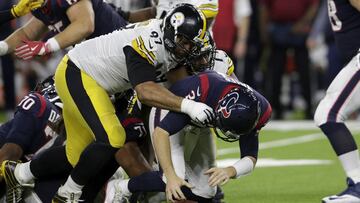 Cazadores de mariscales: Steelers busca nueva marca de capturas