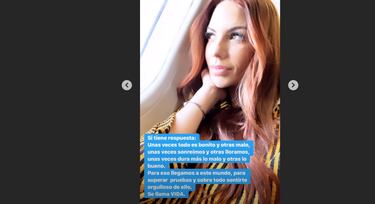 Las emotivas palabras de Tamara Gorro a Ezequiel Garay tras su grave lesin