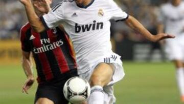 Mediaset: el Milán contacta con el Real Madrid por Coentrao