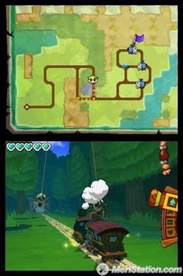 [E3] The Legend of Zelda: Spirit Tracks, Impresiones