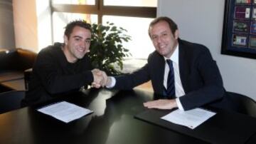 En diciembre de 2012, renovó el contrato con el Barcelona hasta 2016