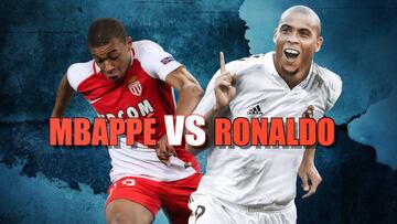 Las similitudes entre Ronaldo y Mbapp¨¦: ?Parecidos razonables?