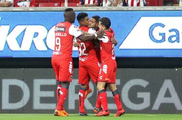Chivas cayó ante Veracruz en la jornada 14 del Clausura 2018