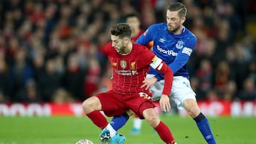 Adam Lallana: "Liverpool always expect to beat Everton"