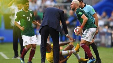 Mexicanos explotan contra Neymar, por exagerar y fingir