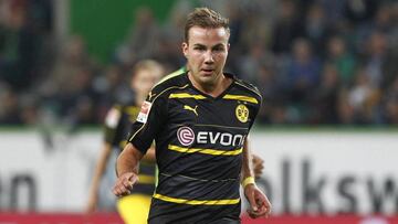 Mario Götze no volverá a jugar hasta la próxima temporada