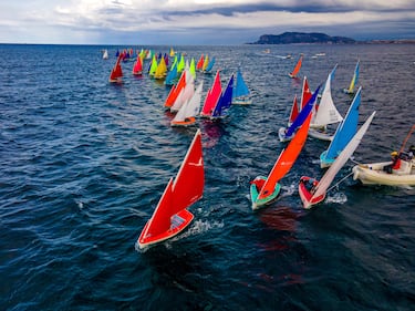 La vela adaptada se queda fuera de Los Angeles 2028