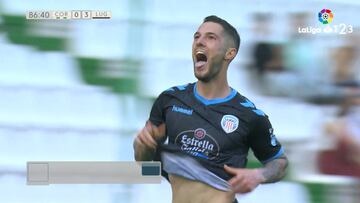 Resumen y goles del Córdoba vs. Lugo de LaLiga 1|2|3