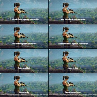 Fortnite: Epic planea mantener los modos sin construcción