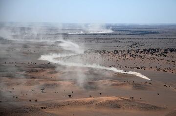 Selección de las mejores fotografías del Dakar 2020