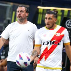 Sergio: “El empate es lo justo”