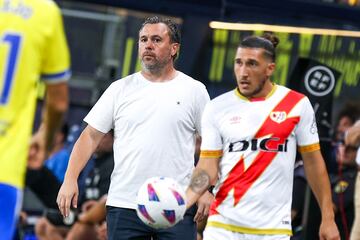 Sergio González en el duelo contra el Rayo.