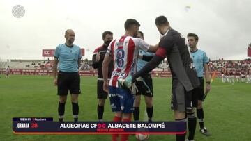 Resumen del Algeciras vs Albacete de Primera RFEF