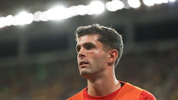 Allegri confirma la baja de Pulisic hasta la próxima fecha FIFA