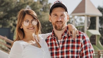 Antonella Rocuzzo comparte el retrato más tierno de la familia Messi