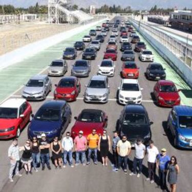 Estos son los mejores autos
del año en Chile