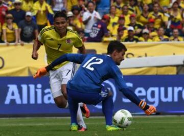 En imágenes: Colombia - Venezuela por Eliminatorias