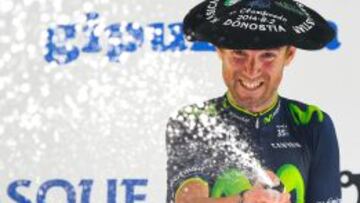 Valverde: "Llevo diez triunfos en 2014, sólo puedo estar contento"