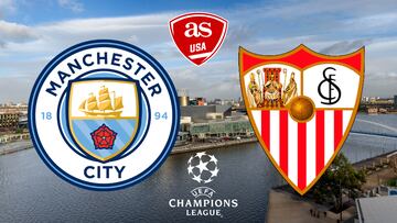 Here is the info on how and where to watch the Champions League Wednesday match between Manchester City and Sevilla at Etihad Stadium in Manchester.