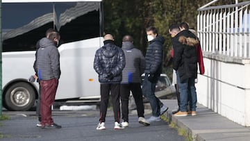 La plantilla del Deportivo se sometió a nuevas PCR