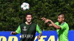 Allegri: "Vidal solo puede mejorar de aquí a fin de año"