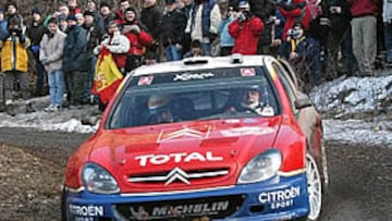 <b>CUARTO</B>. Sainz ha ido de menos a más a lo largo de la primera jornada.