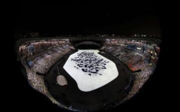 Las mejores imágenes de la inauguración de Río 2016