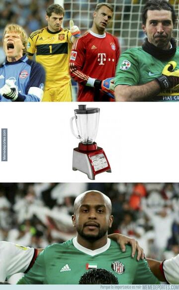 Los memes del Al Jazira-Real Madrid