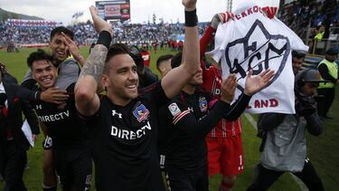 Colo Colo es candidato