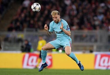 Rakitic to make comeback following finger surgery