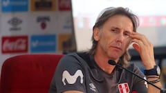 Conferencia de prensa de Gareca en vivo: Perú rumbo al Mundial