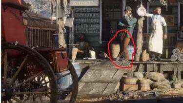 ¿Pertenece esta imagen a Red Dead Redemption 2?