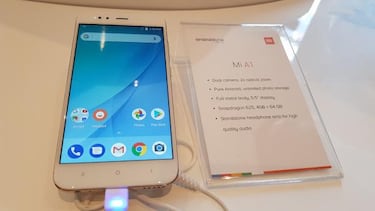 Xiaomi Mi A1: Cámara dual empoderada con Android One