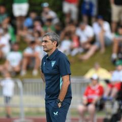 Valverde: “De momento no espero nada, me centro en lo que tenemos”